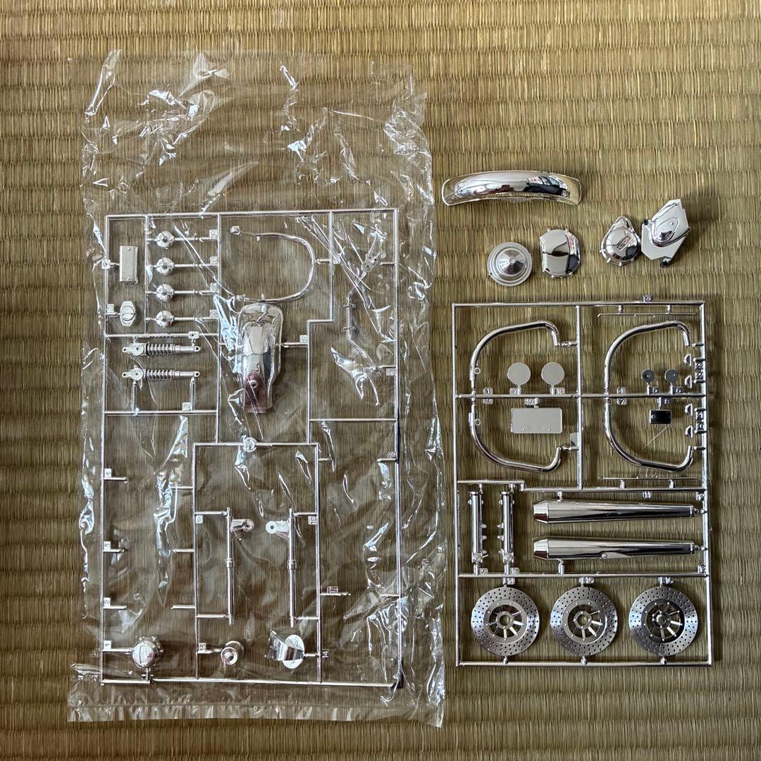 KAWASAKI KZ1000 Z1-R プラモデル