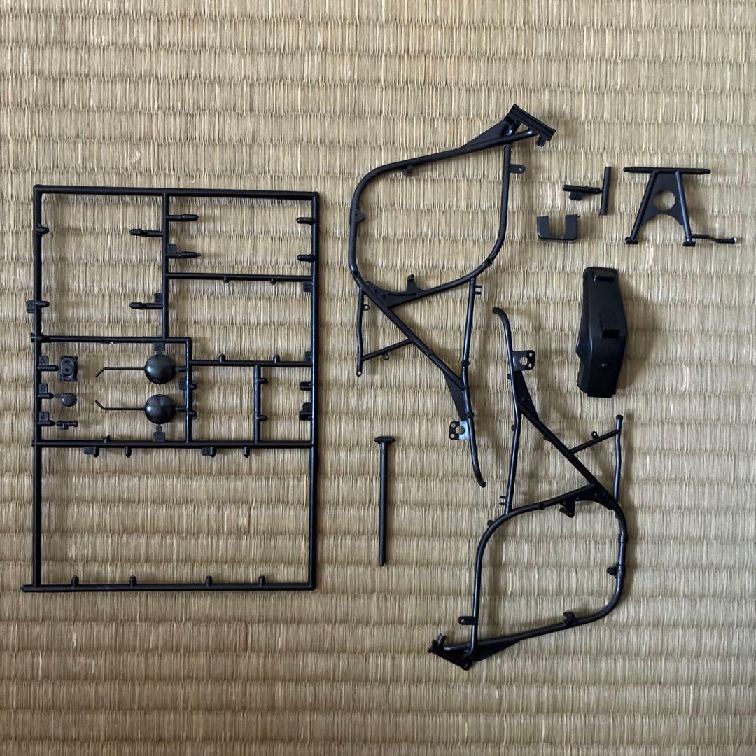 KAWASAKI KZ1000 Z1-R プラモデル