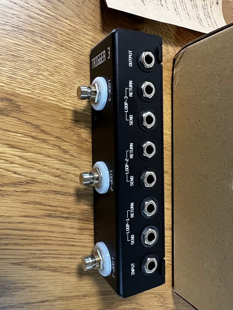 Studio Pedal TRIGGER 3 ギターエフェクター