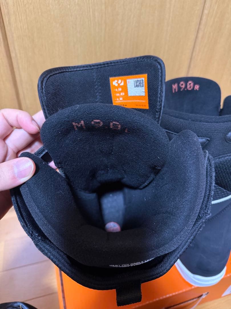 thirtytwo LASHED スノーボードブーツ 27cm US9.0