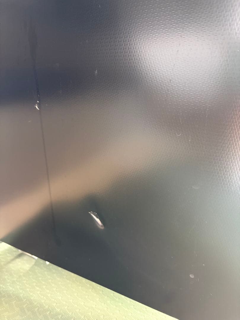 Hisense ハイセンス 冷蔵庫 22年製　HR-B9501B 黒