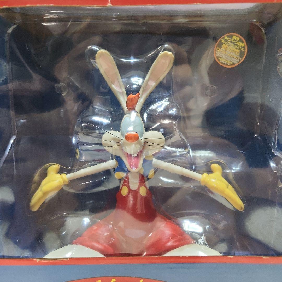 ロジャー・ラビット ビニールフィギュア