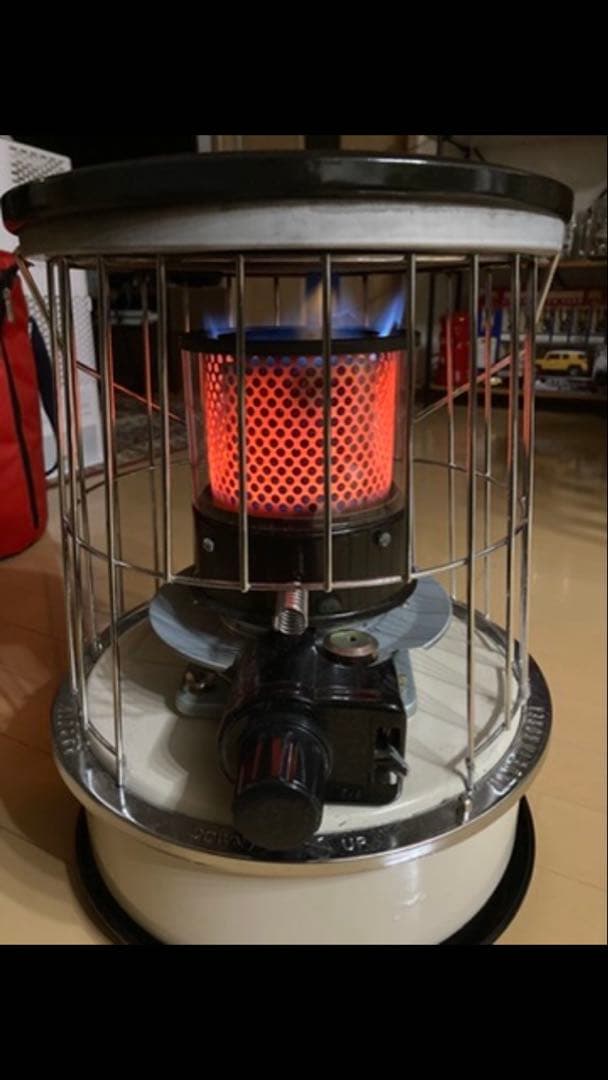 アルパカ 灯油ストーブ 収納バッグ付き 2018年モデル DIY塗装