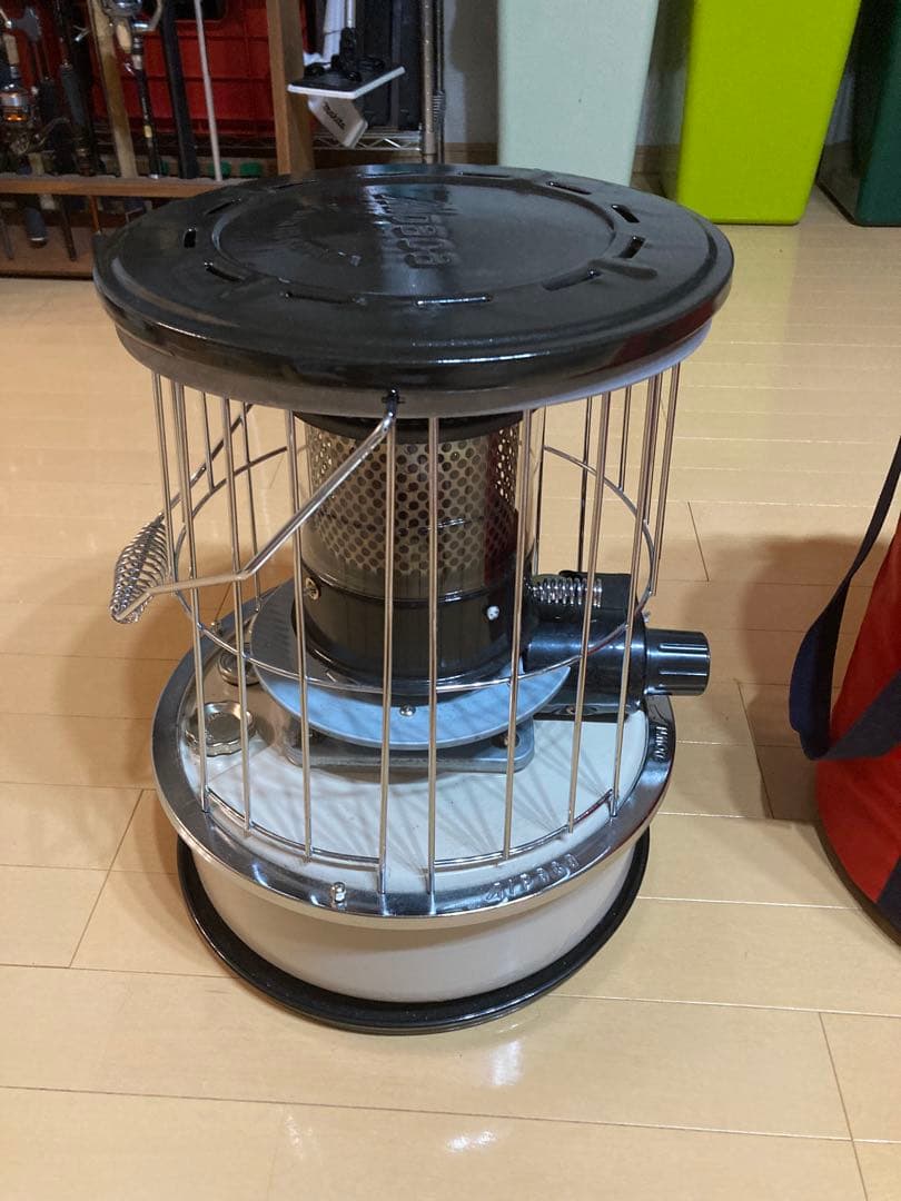 アルパカ 灯油ストーブ 収納バッグ付き 2018年モデル DIY塗装