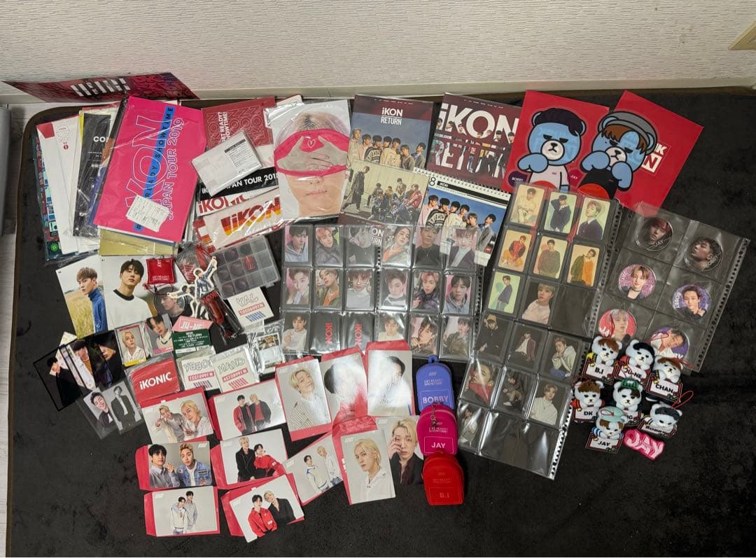 ikon グッズ まとめ売り