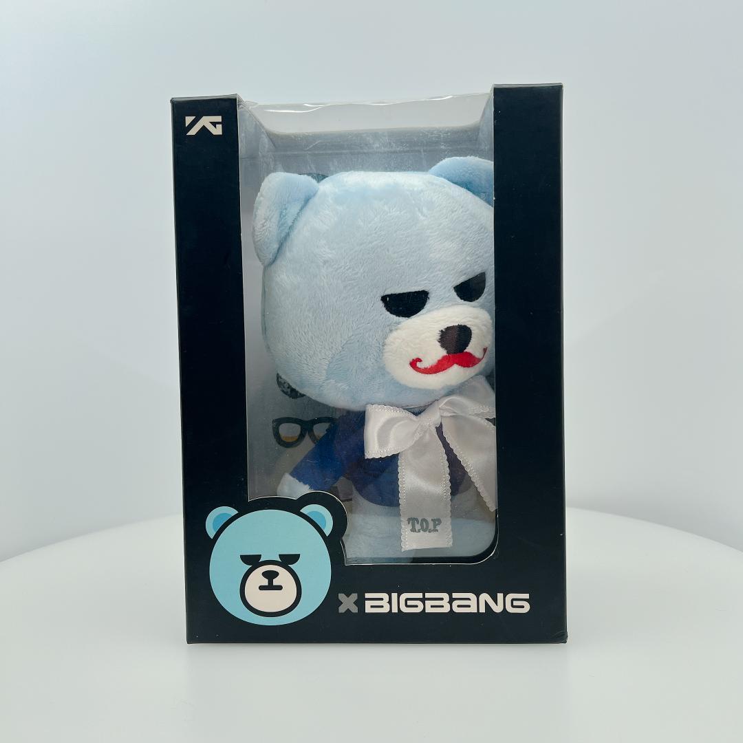 【未使用】 KRUNK YG BEAR BIGBANG T.O.P ぬいぐるみ