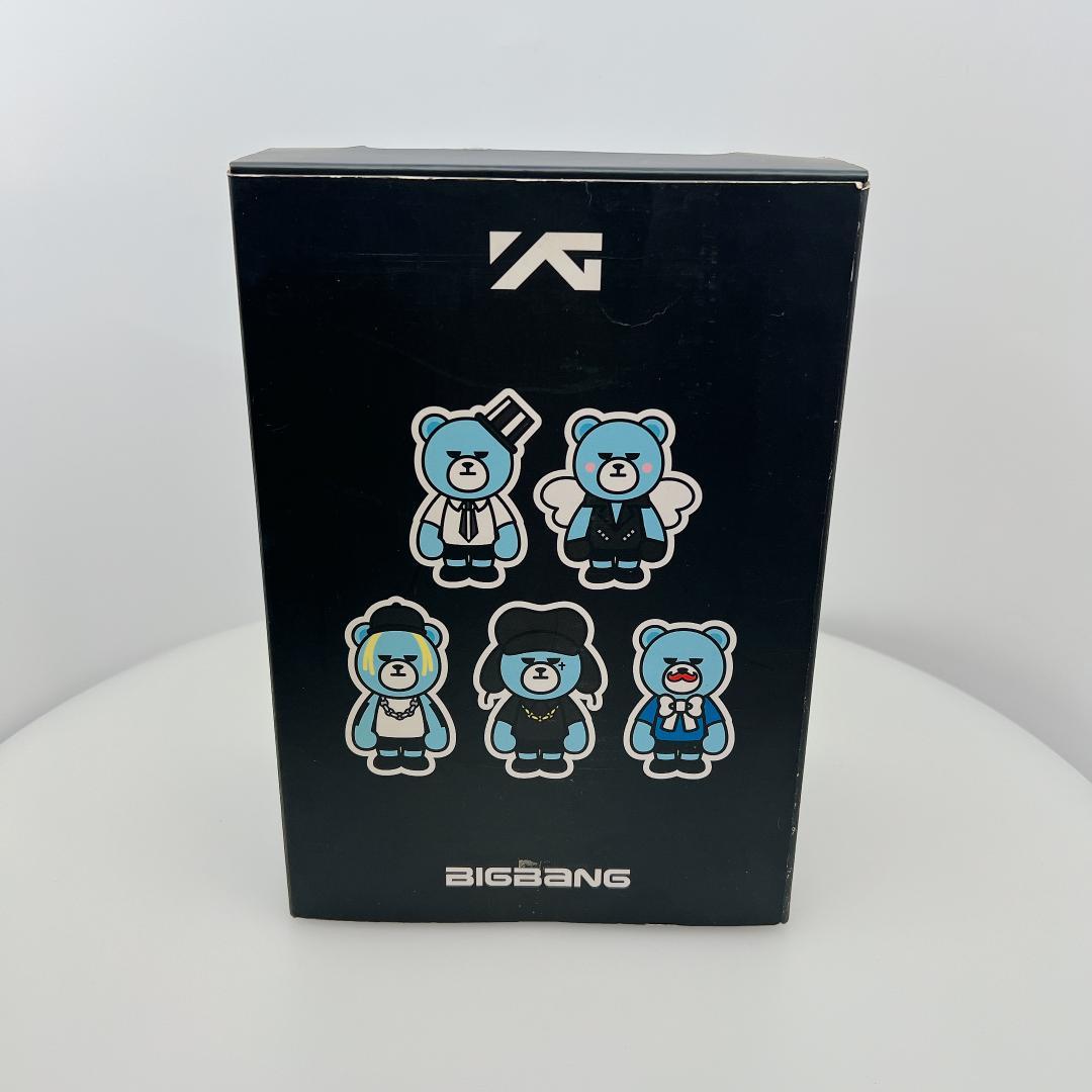 【未使用】 KRUNK YG BEAR BIGBANG T.O.P ぬいぐるみ