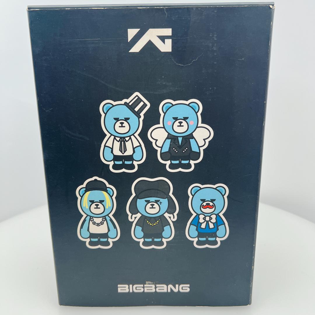 【未使用】 KRUNK YG BEAR BIGBANG T.O.P ぬいぐるみ