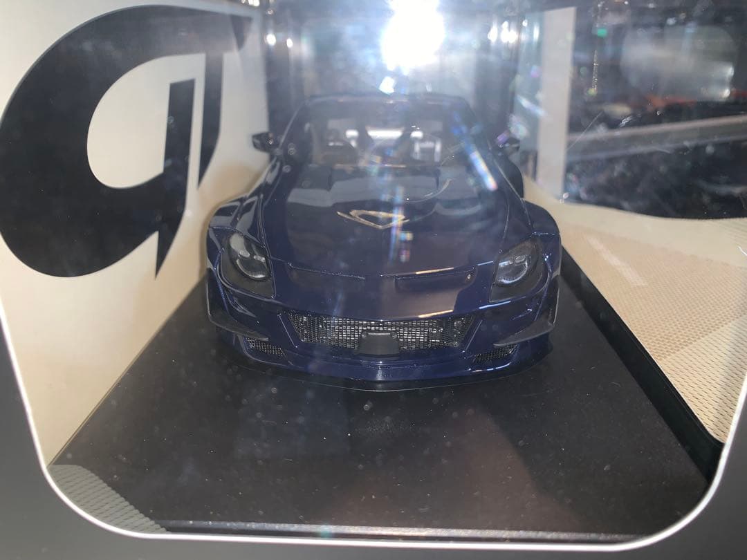 GTスピリット 1/18 パンデムフェアレディZ(ミッドナイトブルー)