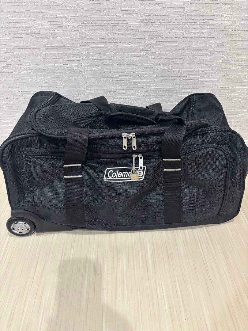 02.ボストンキャリー70Lコールマン　ショルダー付