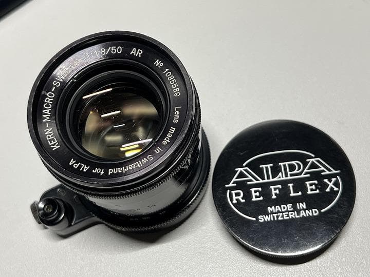 15563 ALPA Kern Macro Switar 50mm マクロスイタ
