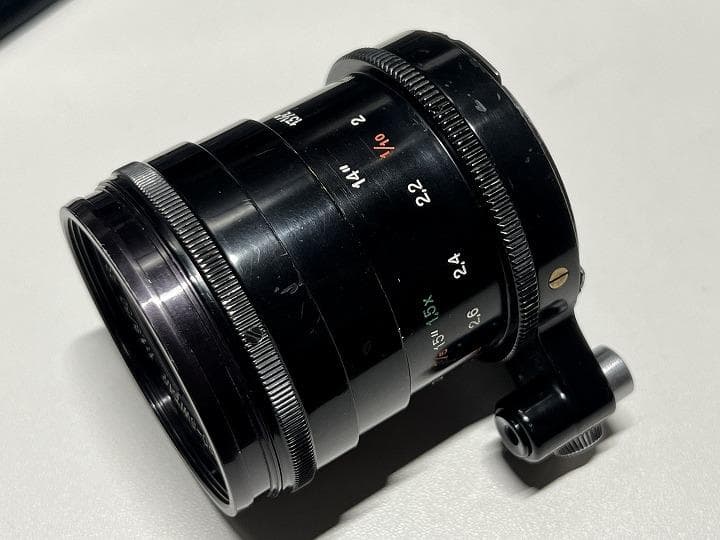 15563 ALPA Kern Macro Switar 50mm マクロスイタ