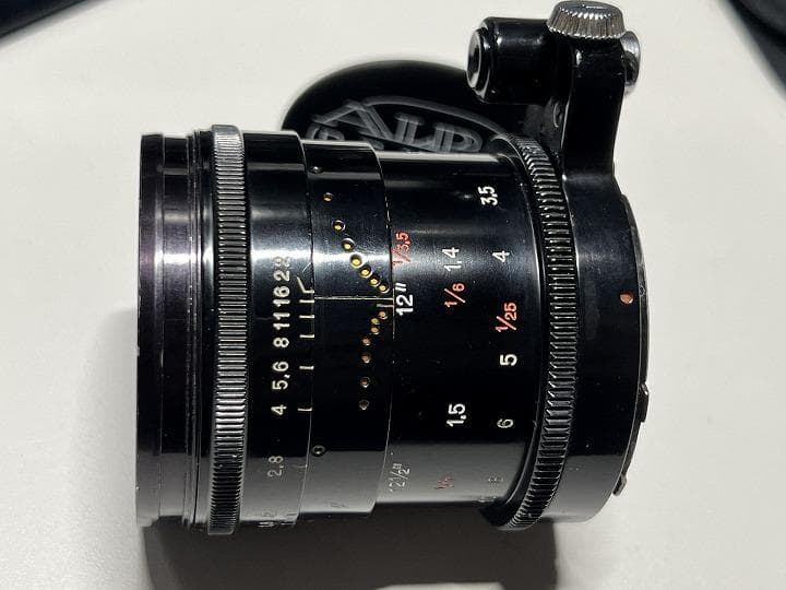 15563 ALPA Kern Macro Switar 50mm マクロスイタ