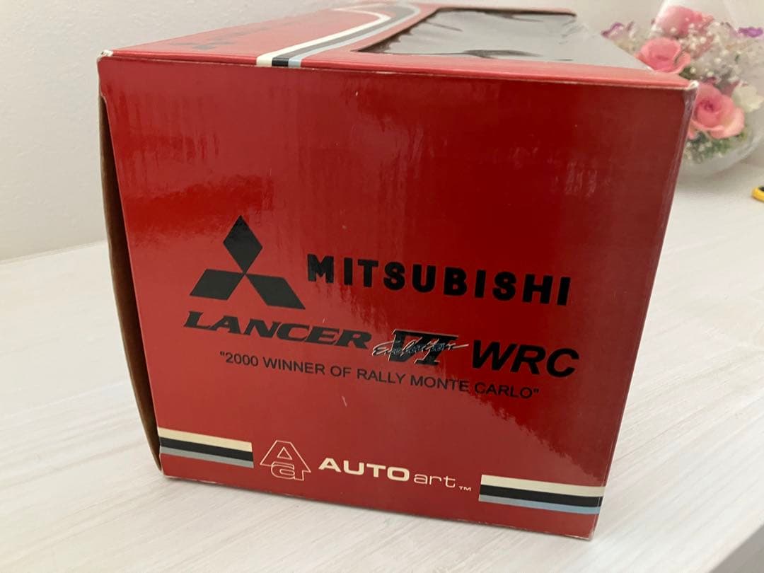 1/18 オートアート AUTOart 三菱 ランサーエボリューションWRC
