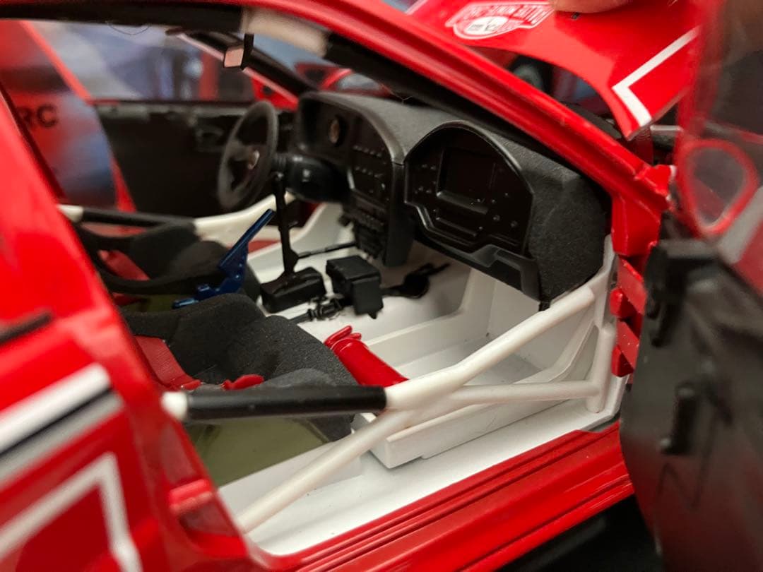 1/18 オートアート AUTOart 三菱 ランサーエボリューションWRC