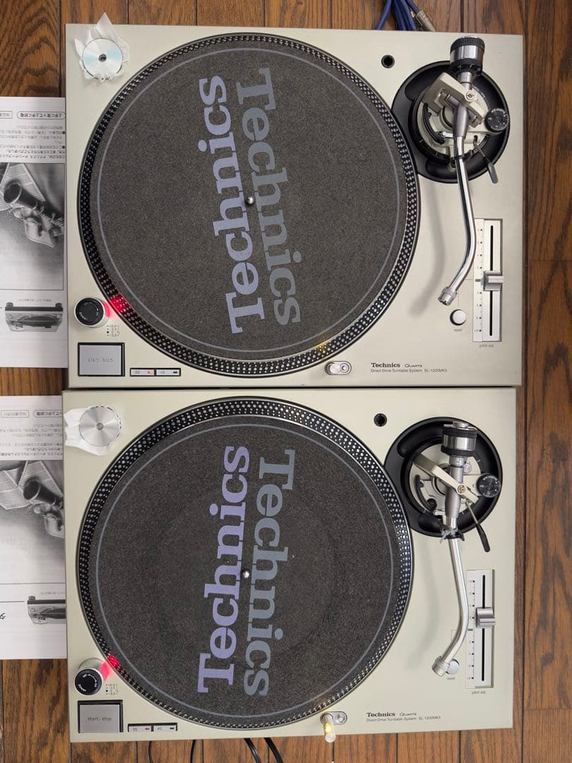 Technics SL-1200MK5 ターンテーブル2台