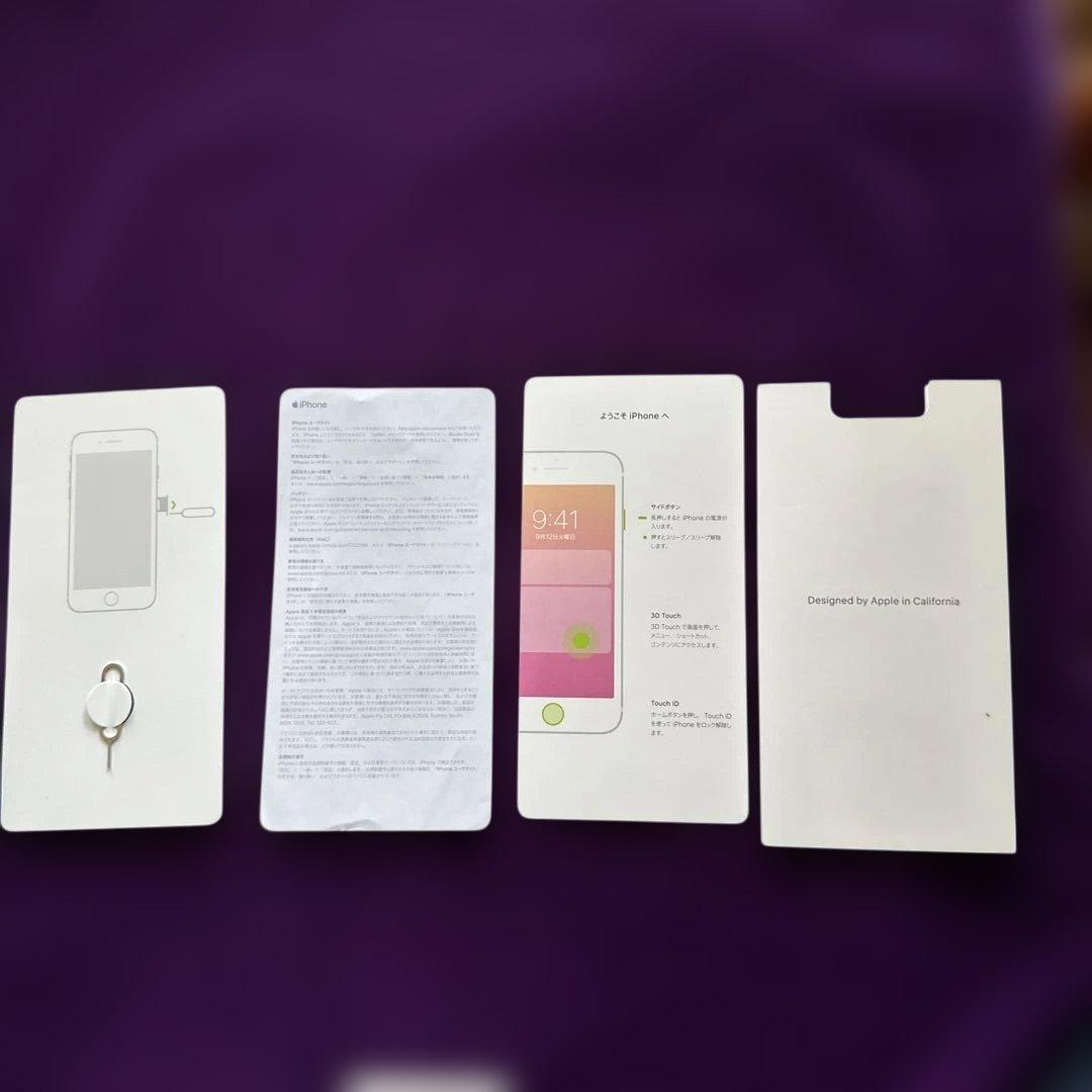 iphon 8 ゴールド　64GB