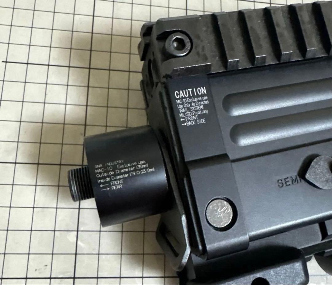 東京マルイ　MAC10 電動ガン