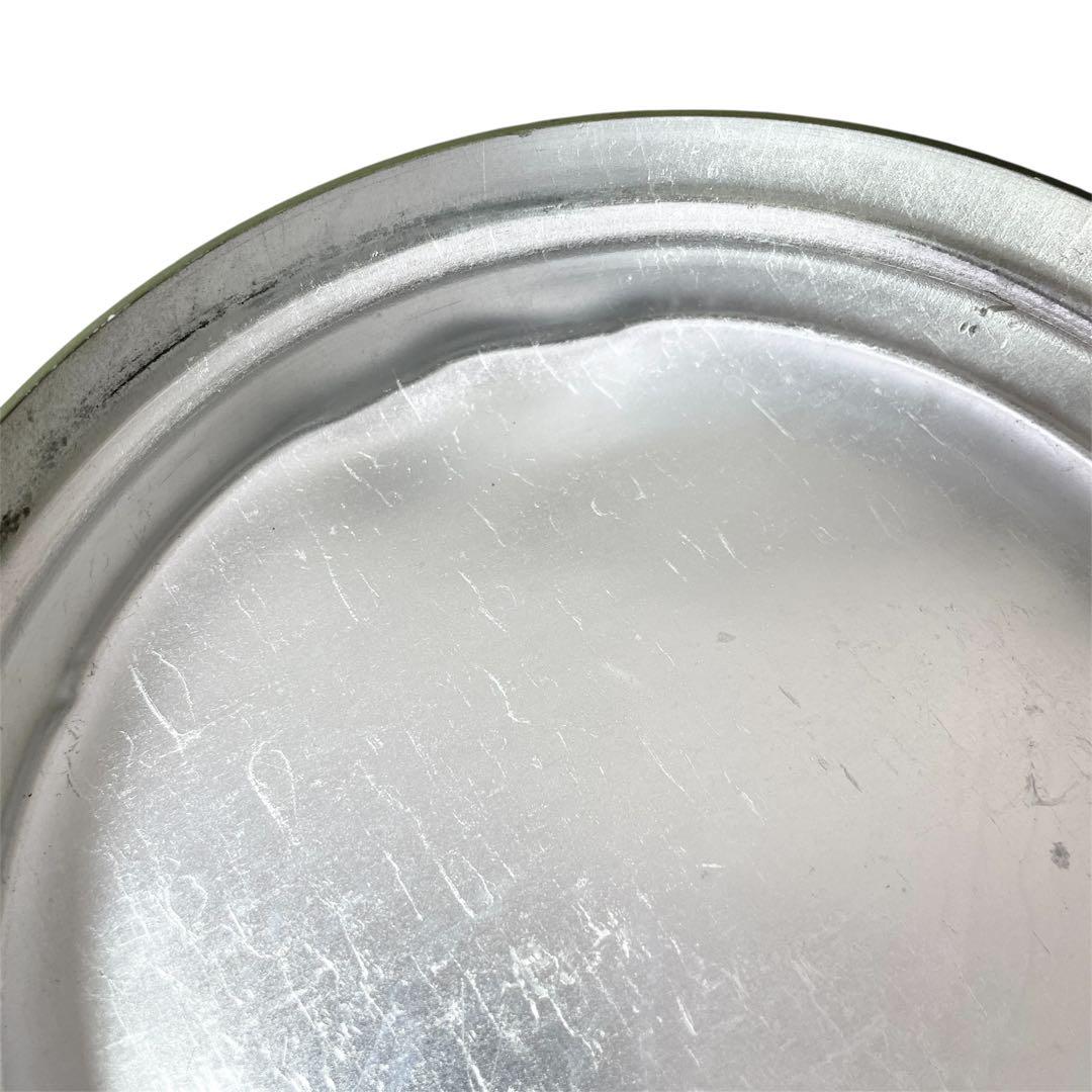 チェコ軍 初期型 アルミ クッカー メスキット 耳付き オリーブ 未使用 凹み