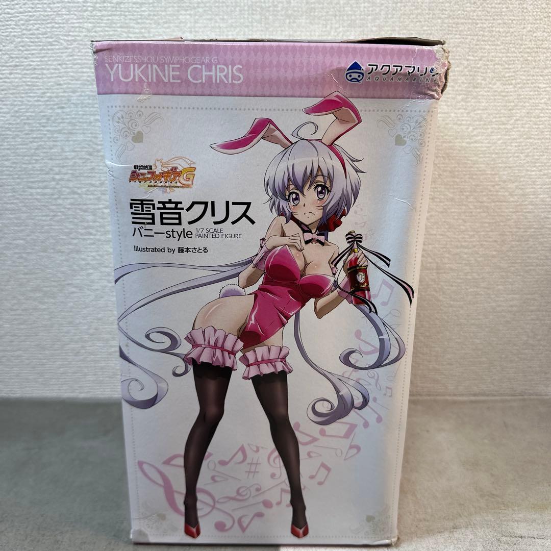 戦姫絶唱シンフォギア　雪音クリス　バニーstyle 1/7スケールフィギュア