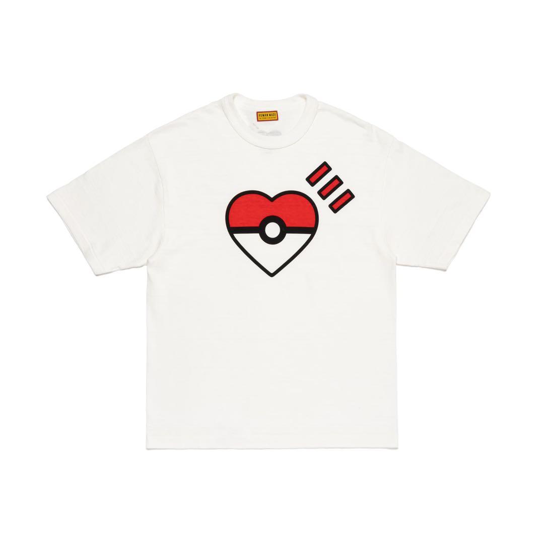 Human Made x Pokemon Tシャツ Mサイズ