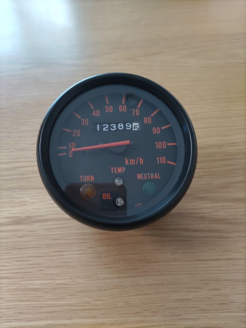 KSR80 スピードメーター　値引き交渉可