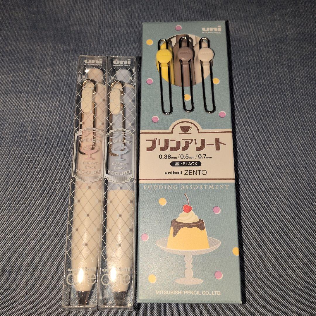 【匿名配送】文具女子博限定 ユニボールワンP ユニボールゼント