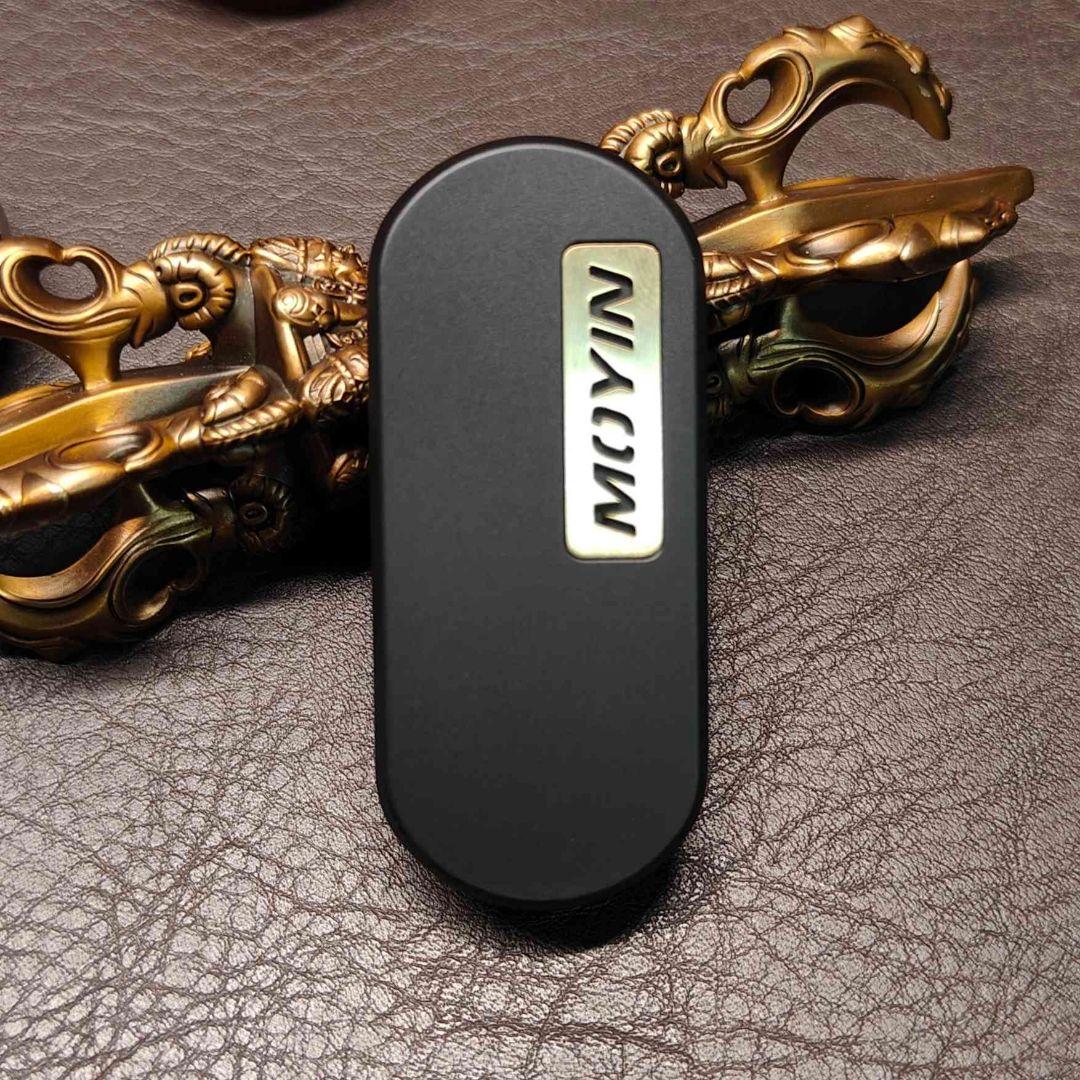 鶏*油様 「正規品」zdedc MOYIN音叉スライダー　チタン　フィジェットト