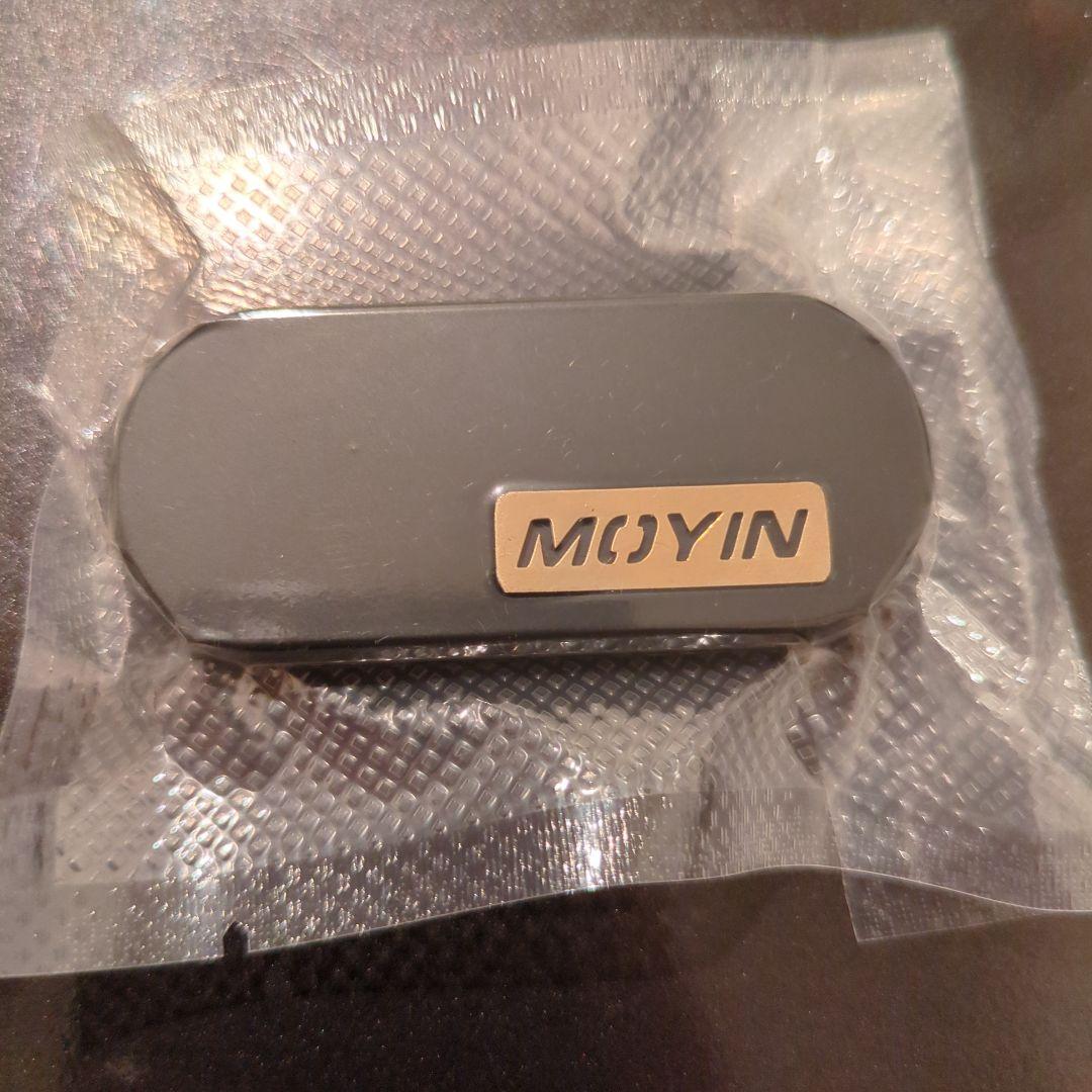 鶏*油様 「正規品」zdedc MOYIN音叉スライダー　チタン　フィジェットト