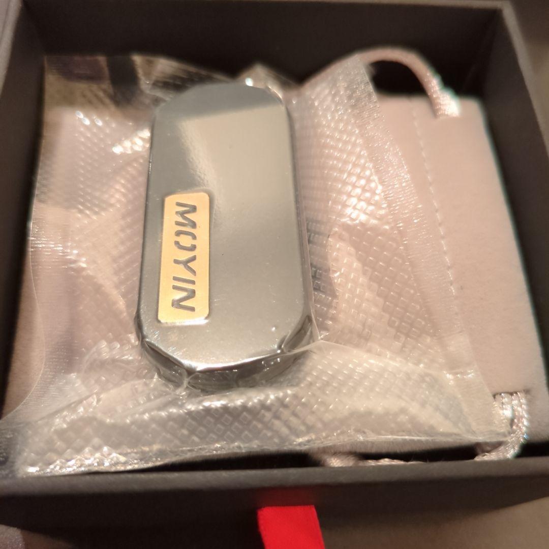 鶏*油様 「正規品」zdedc MOYIN音叉スライダー　チタン　フィジェットト