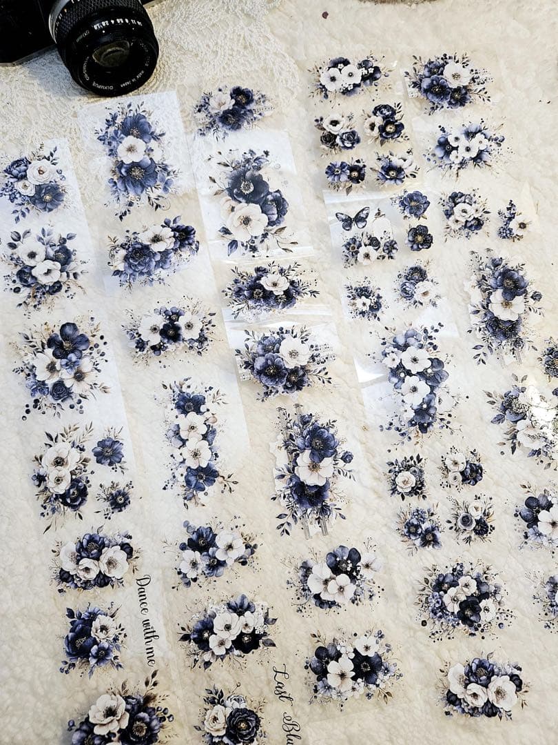 ⭐️SALE⭐️ 海外マスキングテープ　マステ 【2477】