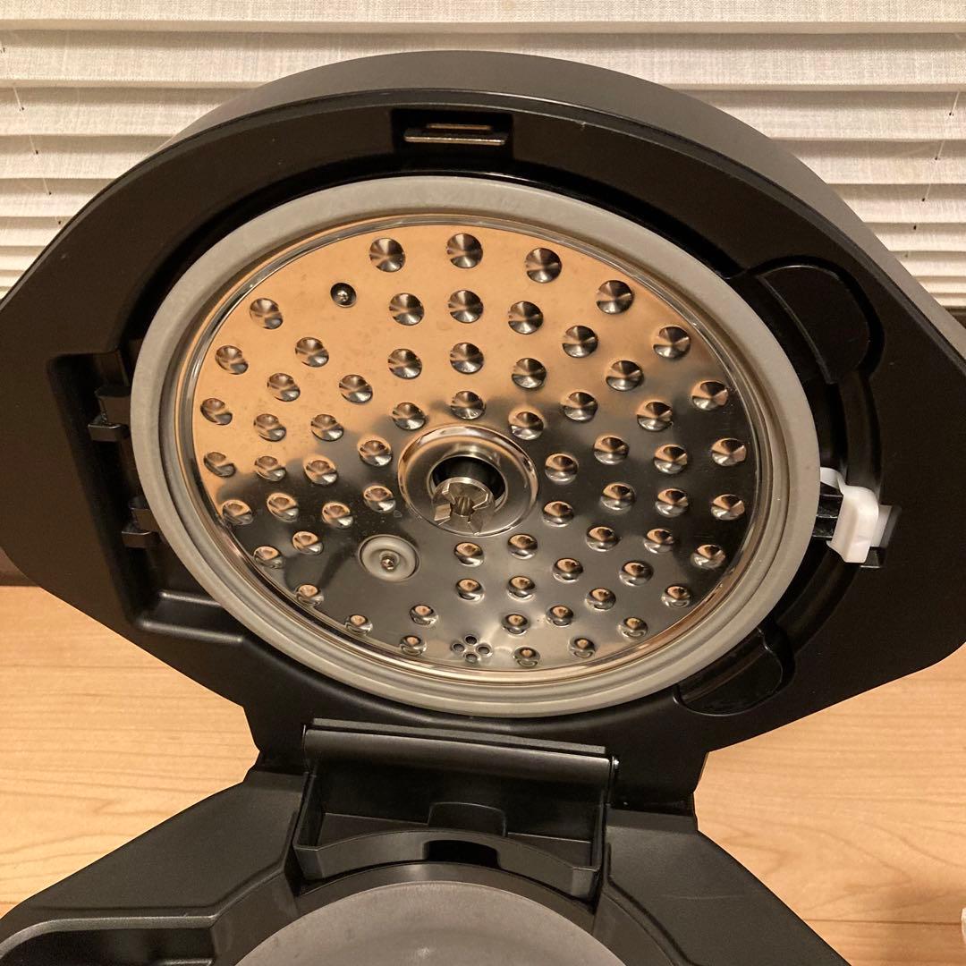 シャープ ヘルシオ ホットクック KN-HW16G-B 電気調理鍋 レシピ本付き