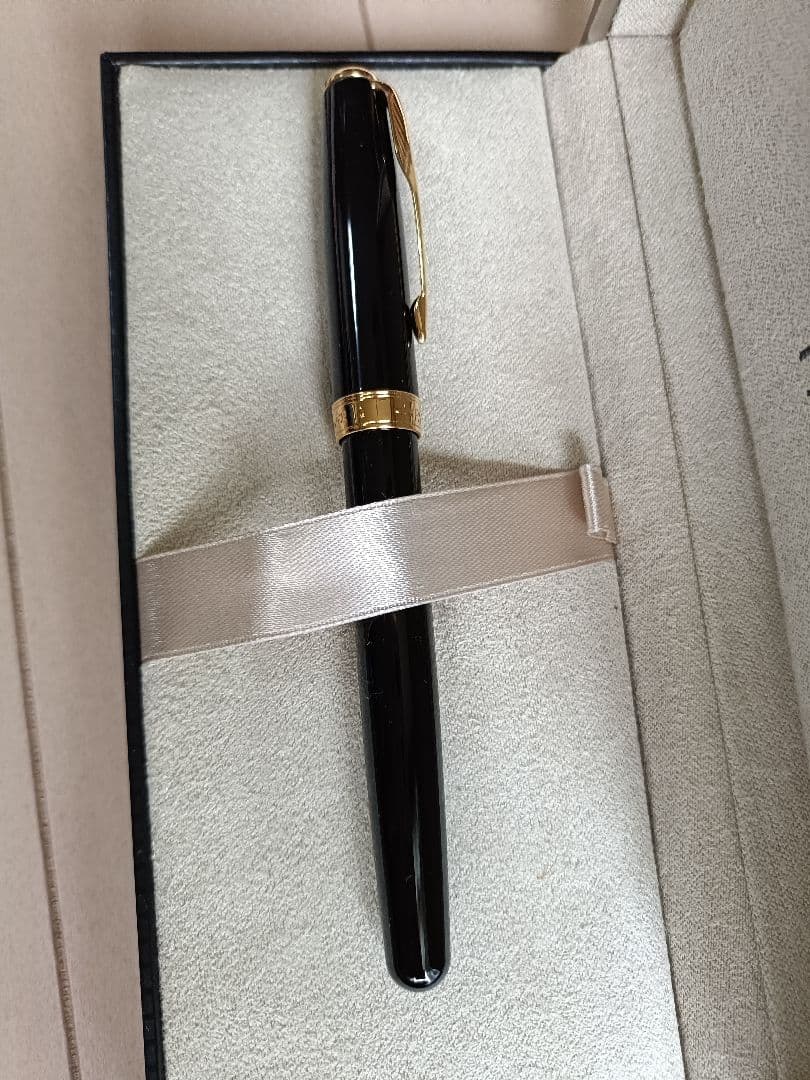 Parker 万年筆 ソネット　黒