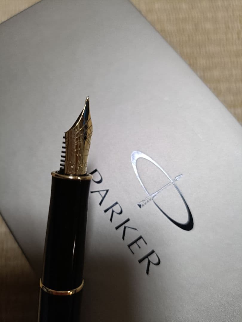 Parker 万年筆 ソネット　黒