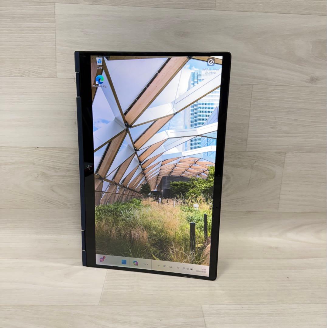 11世代Corei7/hp Elite DragonflyG2/16GB/512