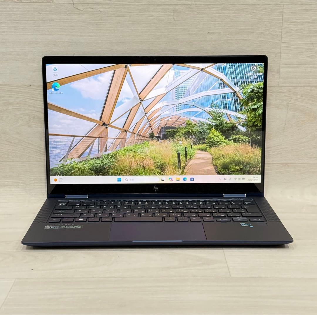 11世代Corei7/hp Elite DragonflyG2/16GB/512