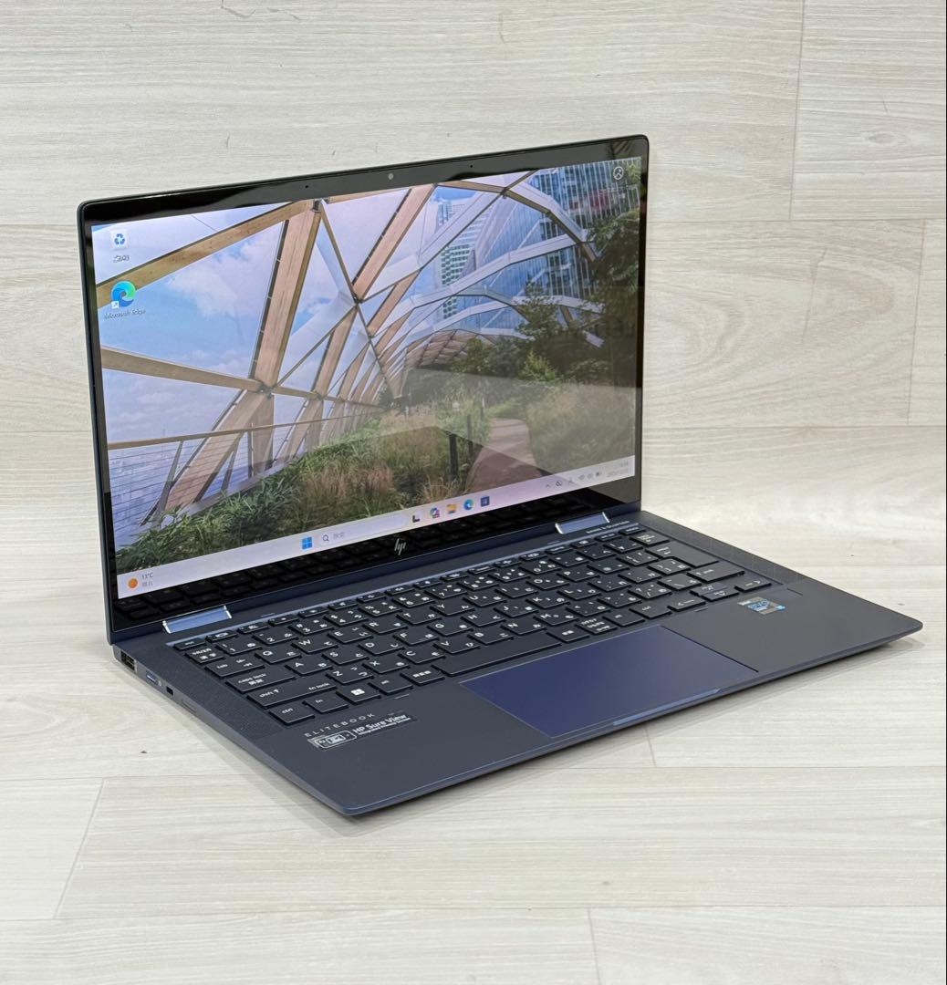 11世代Corei7/hp Elite DragonflyG2/16GB/512