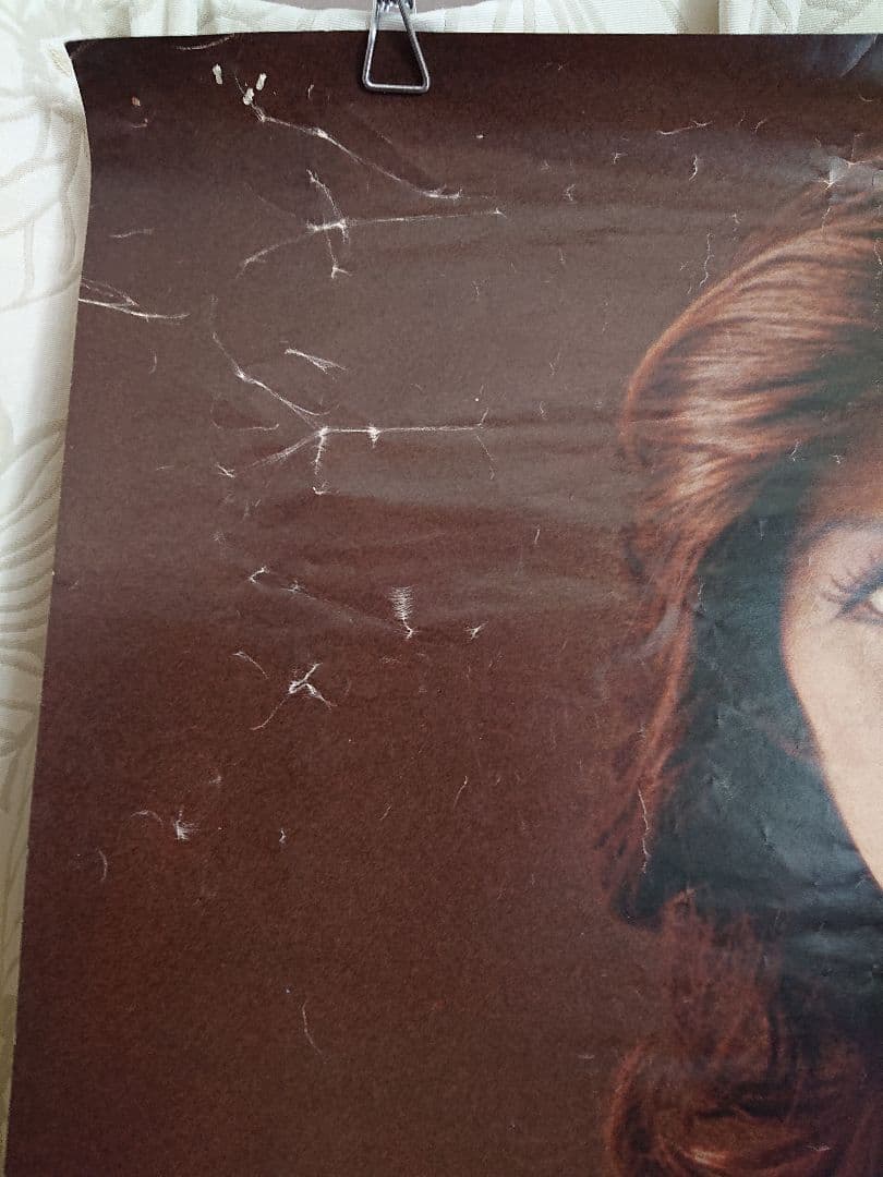 値下げ【超レア1973年当時物大判ポスター】夏木マリ 裸足の女王 キングレコード