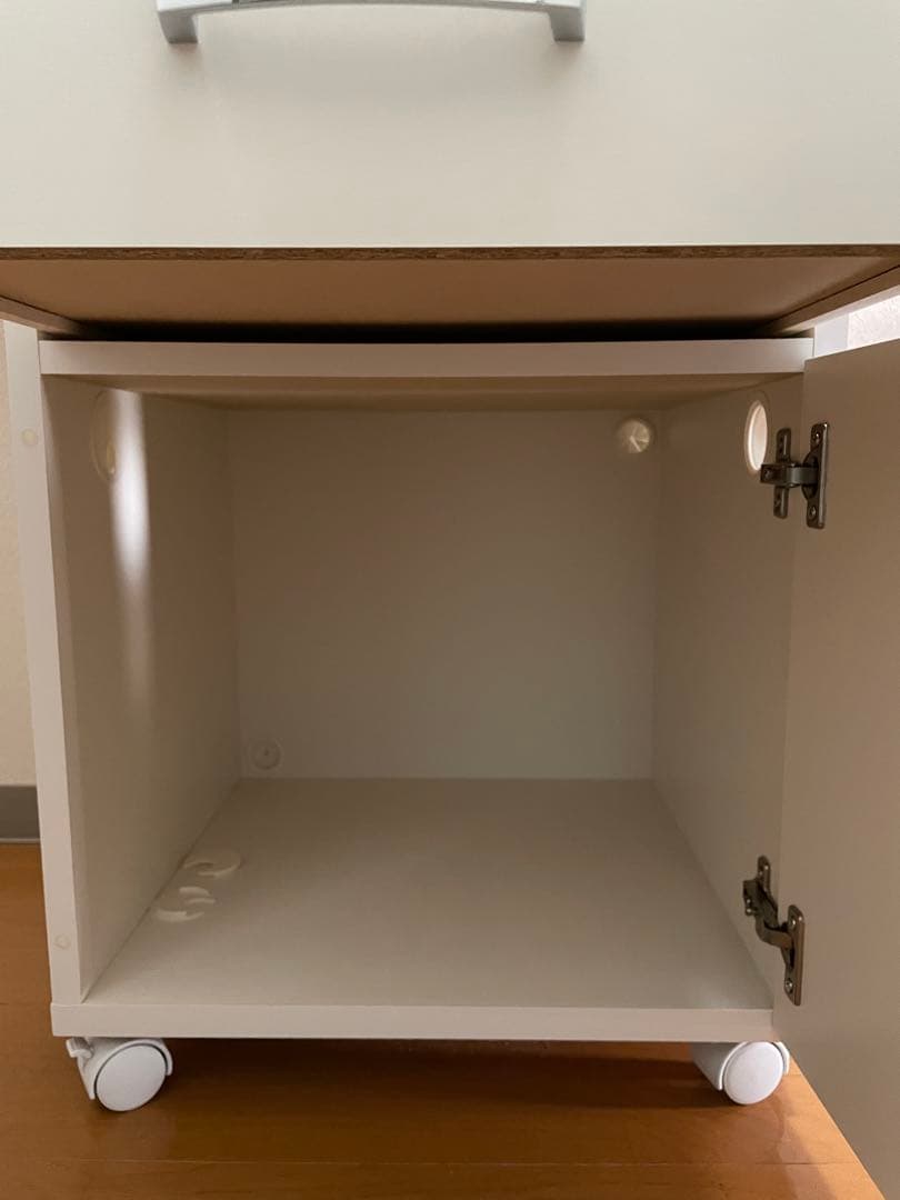 JAJAN ホビーワゴン ダブルスライドテーブルワゴン