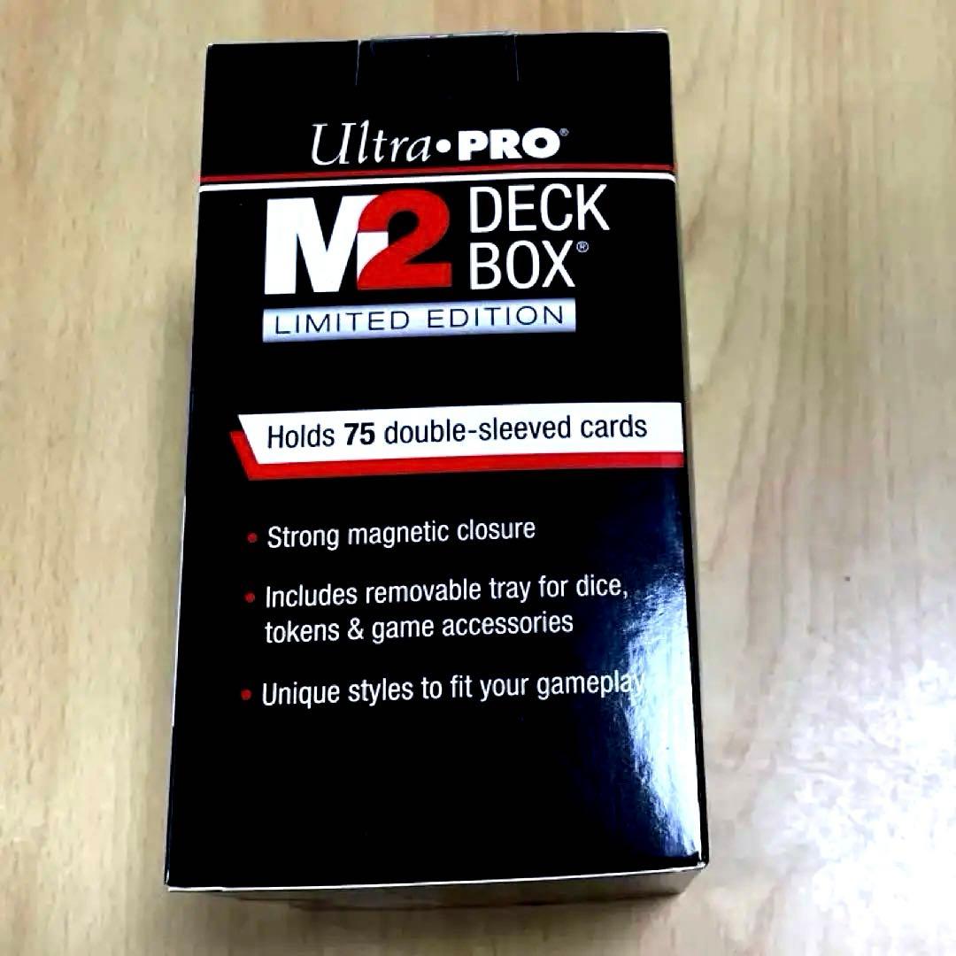 【新品】Ultra PRO M2 DECK BOX 限定版