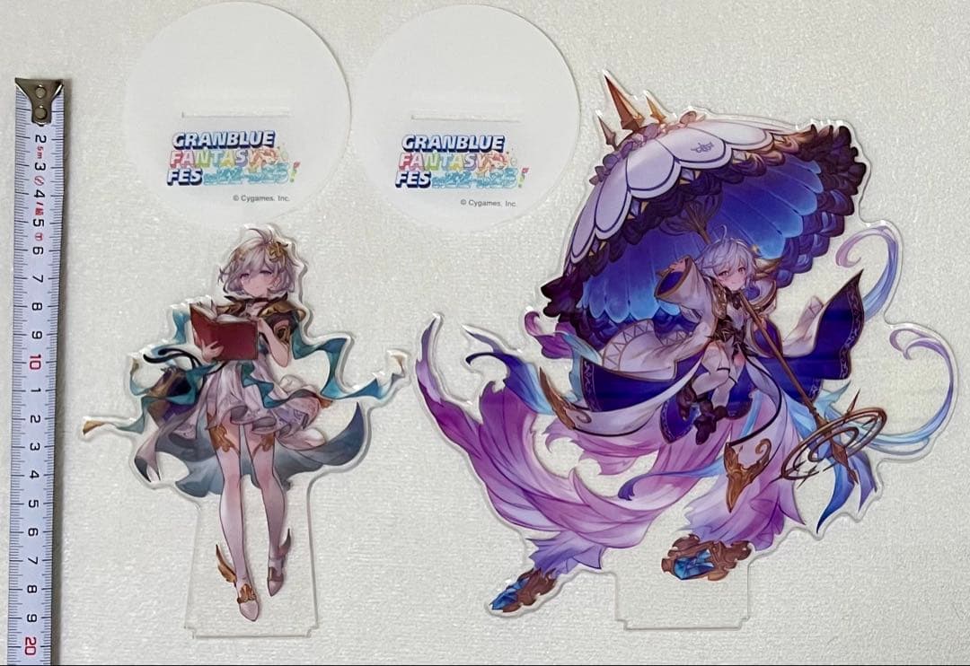 グラブル グラフェス2018〜2024 アクスタ29体 シスパネル おまけセット