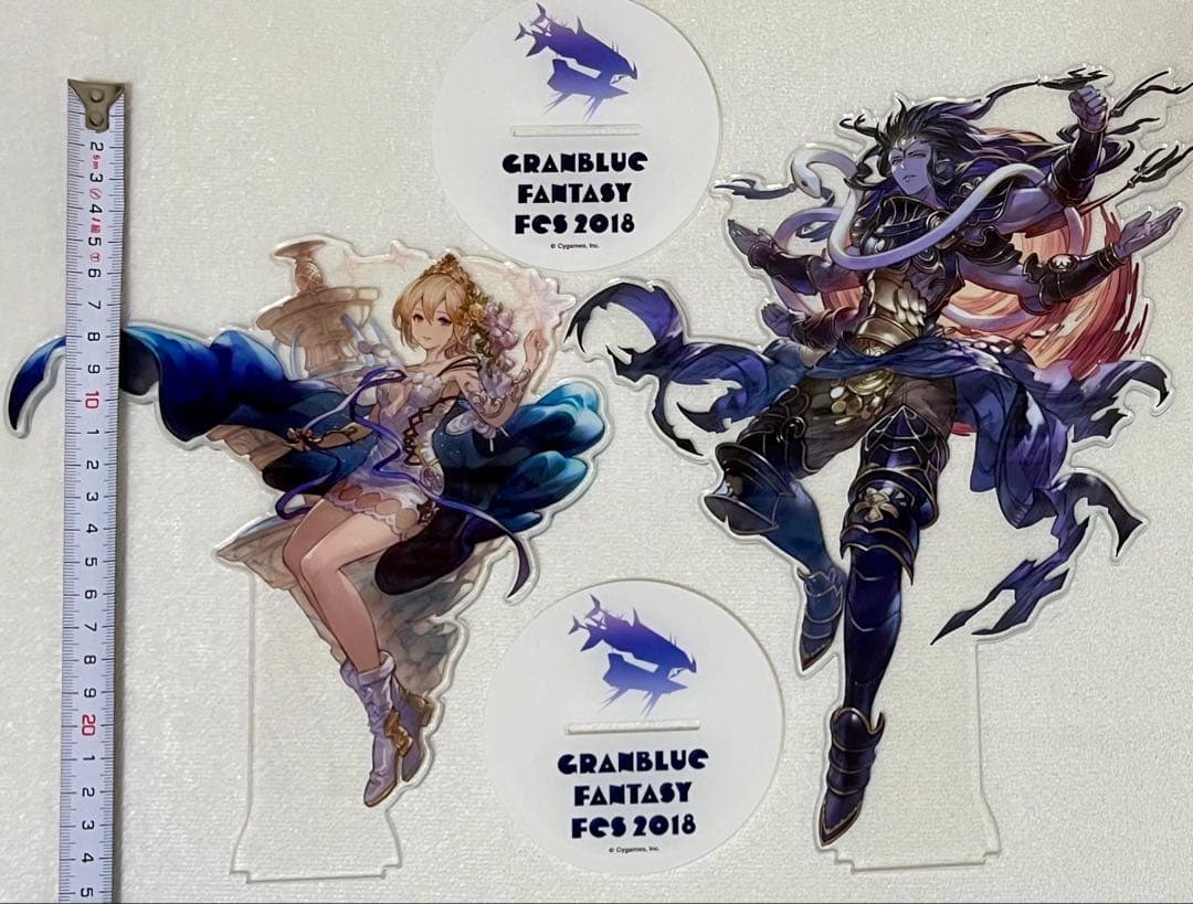 グラブル グラフェス2018〜2024 アクスタ29体 シスパネル おまけセット