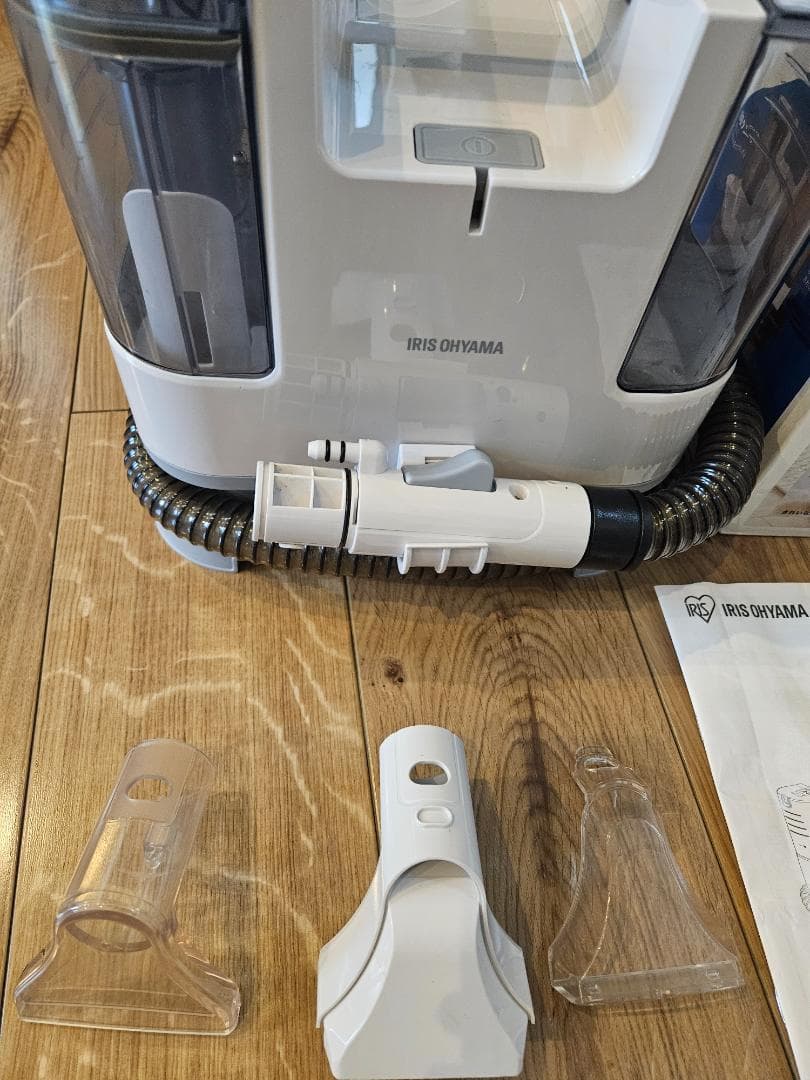 送料込 IRIS OHYAMA RNS-P10-W リンサークリーナー