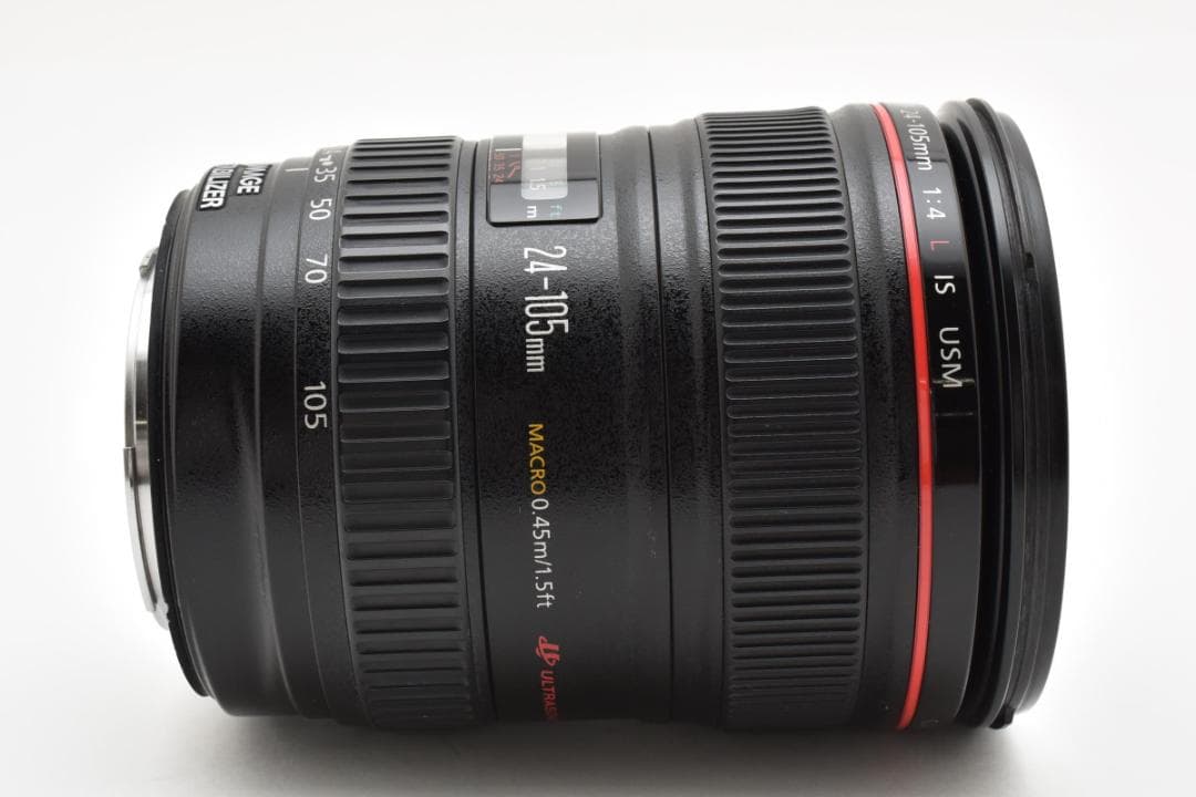 レンズ(ズーム) Canon EF24-105mm F4L IS USM