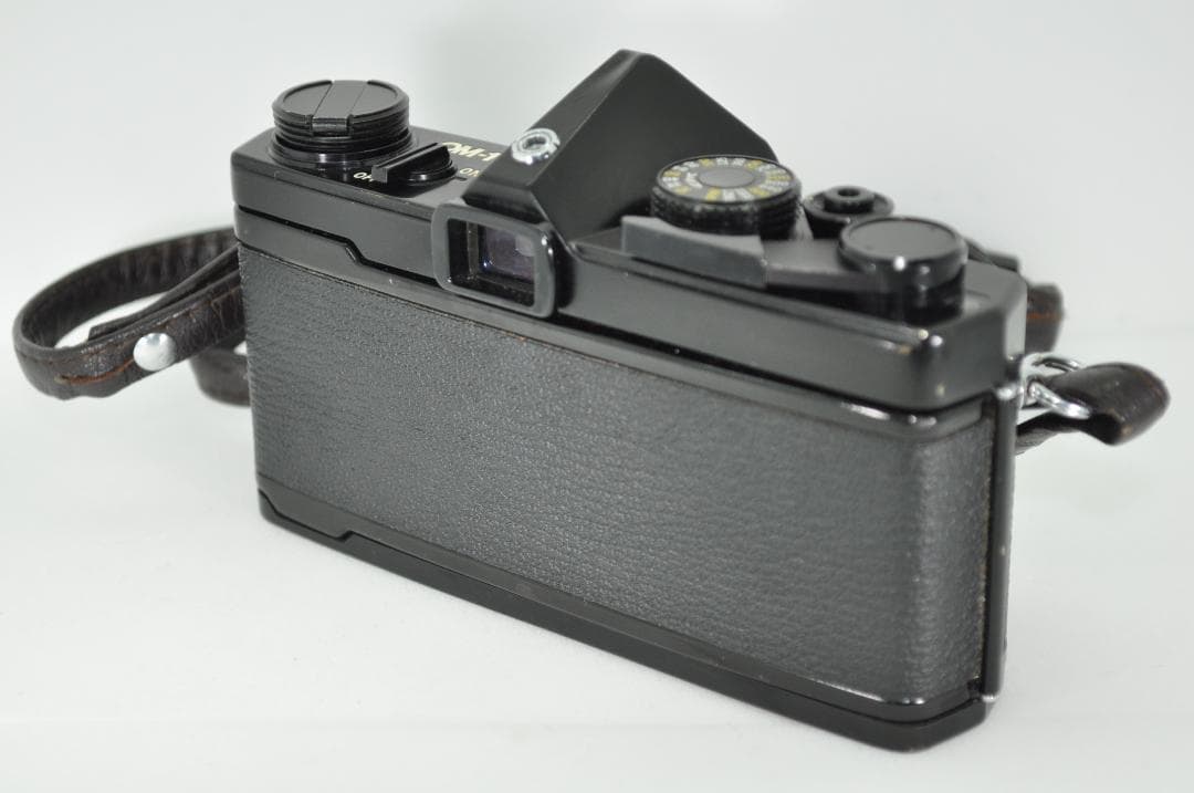 美品 露出計動作品♪ オリンパス OLYMPUS OM-１フィルムカメラ