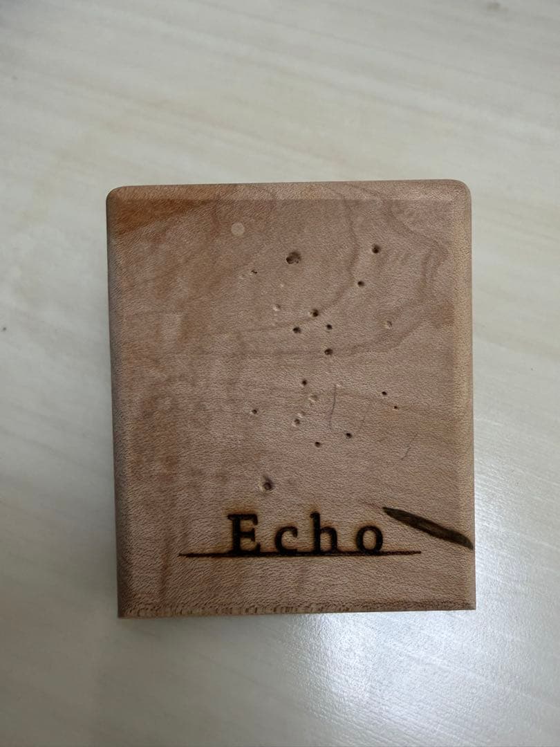 ECHO チェロ エンドピン ストッパー 滑り止め メイプル 木製 ハンドメイド