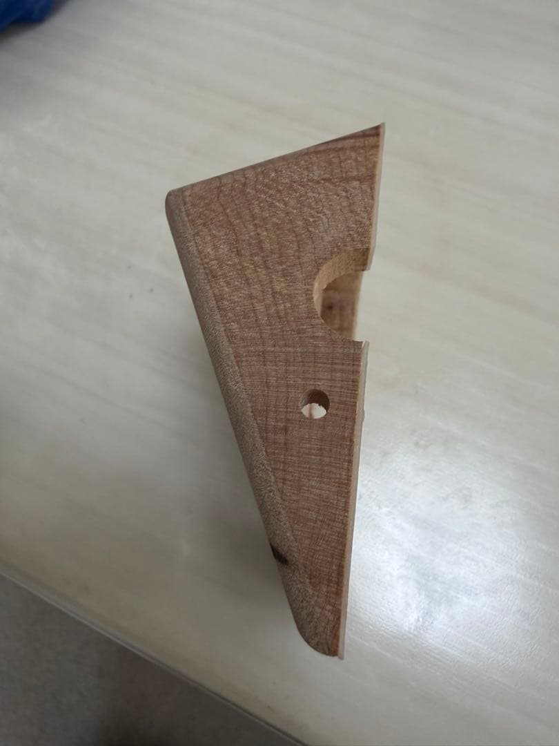 ECHO チェロ エンドピン ストッパー 滑り止め メイプル 木製 ハンドメイド