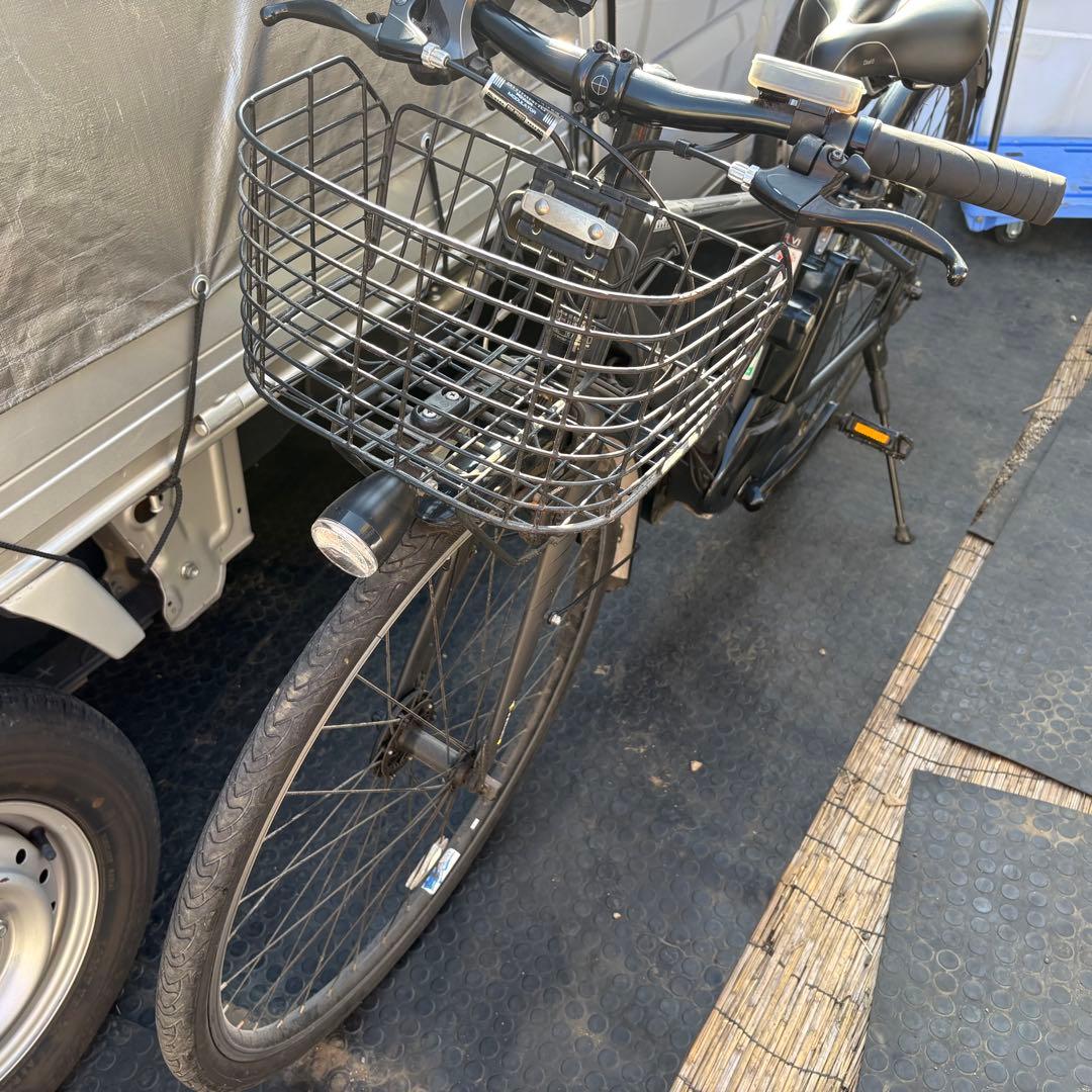 パナソニック　電動クロスバイク　BE-ELHC244B