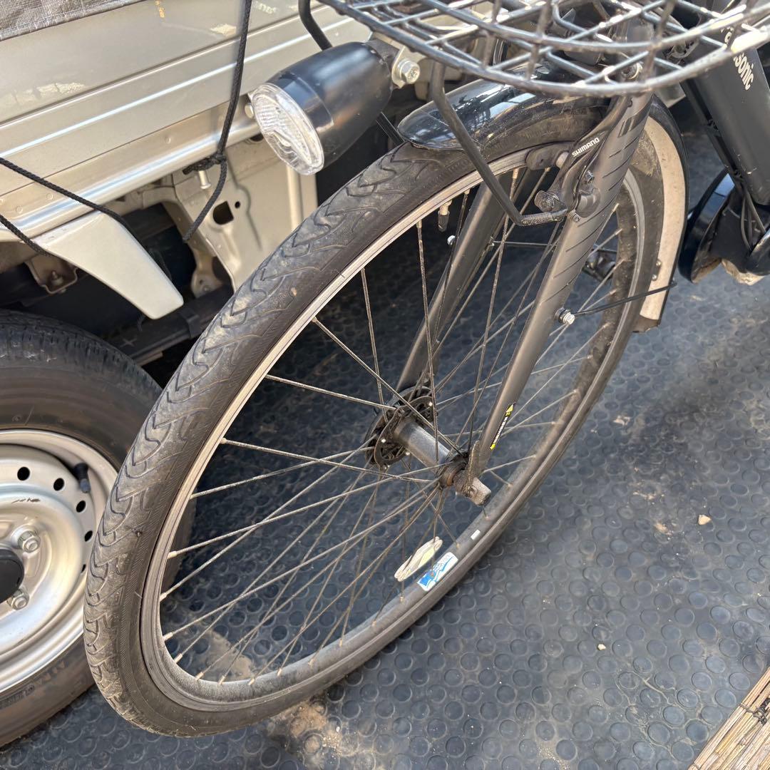 パナソニック　電動クロスバイク　BE-ELHC244B