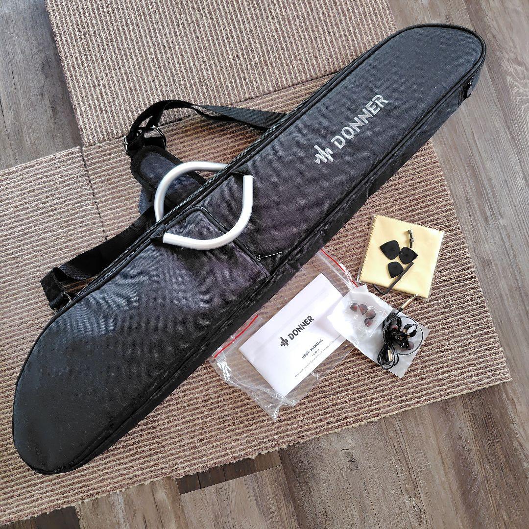 あ*ん様 ヘッドレスギター 専用ソフトケース付き